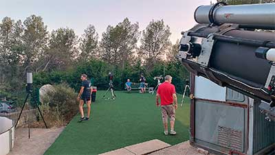 club astronomie amateur PSTJ