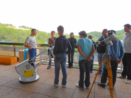 Formation astronomie stages étoiles